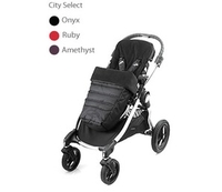 Baby Jogger City Select Footmuff (Ruby) (Ruby)