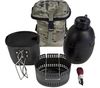 (?)BCB Crusader Cooking System II Half Set 4 Piece (Black) (Black)
