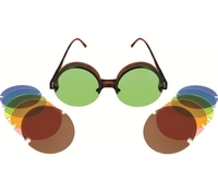 BCB Festival Specs (6 Colour Interchangeable Lenses) (BCB Adventure Festival Specs (6 Colour Interchangeable Lenses))