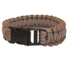 BCB Paracord Bracelets with Plastic Buckle (Coyote) (Coyote)