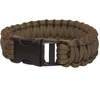 BCB Paracord Bracelets with Plastic Buckle (Olive) (Olive)