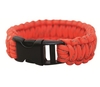 BCB Paracord Bracelets with Plastic Buckle (Orange) (Orange)