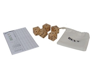 Bex Sport Giant Yatzy Wooden Dice Game