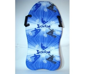 Bex Sport Snow Foam Sledge - Star Blue 118 cm (118cm)