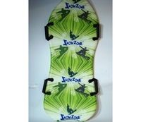 Bex Sport Snow Foam Sledge - Star Lime 93 cm (93cm)