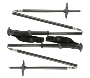 Black Diamond Carbon Compactor Ski Poles (125cm) (125cm)