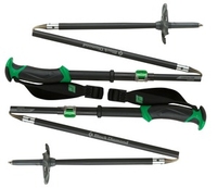 Black Diamond Compactor Ski Poles (125cm) (125cm)