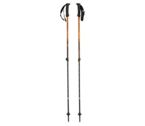 Black Diamond First Strike Trekking Pole Pair (66-110cm) (Black Diamond First Strike Trekking Pole Pair (66-110cm))