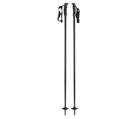 Black Diamond Fixed Length Aluminum Ski Poles Black (130cm) (130cm)