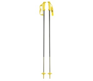 Black Diamond Fixed Length Carbon Ski Pole Pair (130cm) (130cm)