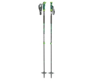 Black Diamond Pure Carbon Ski Poles (95-145cm) (145cm)