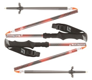 Black Diamond Ultra Mountain Carbon Trekking Pole (110cm) (110cm)