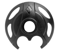Black Diamond Ultra Mountain Z Pole Baskets (Black Diamond Ultra Mountain Z Pole Baskets)