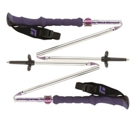 (~)Black Diamond Womens Ultra Mountain FL Trekking Pole Pair (110cm) (110cm)