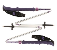 Black Diamond Womens Ultra Mountain FL Trekking Pole Pair (125cm) (125cm)