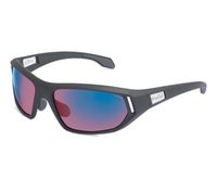 (?)Bolle Alpine Cervin Sunglasses (Rose Blue Lens Satin Dark Grey Frame) (Bolle Alpine Cervin Sunglasses (Rose Blue Lens Satin Dark Grey Frame))