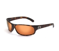 Bolle Anaconda Sunglasses (Polarized Inland Gold Lens Dark Tortoiseshell Frame) (Dark Tortoiseshell Frame)