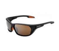 Bolle Aravis Sunglasses (Bolle 100 Gun Ir Lens Shiny Black Frame) (Bolle Aravis Sunglasses (Bolle 100 Gun Ir Lens Shiny Black Frame))