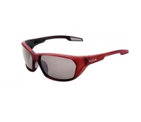 Bolle Aravis Sunglasses (Polarized TNS Gun oleo AF Lens Mat Red Frame) (Bolle Aravis Sunglasses (Polarized TNS Gun oleo AF Lens Mat Red Frame))