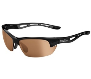 Bolle Bolt S Sunglasses (Black Frame Modulator V3 Golf Oleo AF Trivex Lens) (Bolle Bolt S Sunglasses (Black Frame Modulator V3 Golf Oleo AF Trivex Lens))