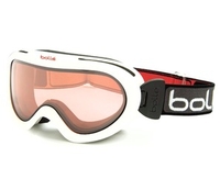 Bolle Boost OTG Junior Ski Goggles (Citrus Gun Lens White Basics Frame) (White Basics Frame)