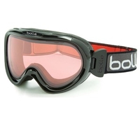 Bolle Boost OTG Junior Ski Goggles (Vermillon Gun Lens Black Basics Frame) (Black Basics Frame)