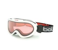 Bolle Boost OTG Junior Ski Goggles (Vermillon Gun Lens White Basics Frame) (White Basics Frame)