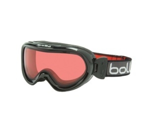 Bolle Boost OTG Junior Ski Goggles (Vermillon Lens Black Basics Frame) (Black Basics Frame)
