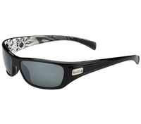 (?)Bolle Copperhead Sunglasses (Matt Black/Silver Frame Polarized TNS Gun Lens) (Bolle Copperhead Sunglasses (Matt Black/Silver Frame Polarized TNS Gun Lens))