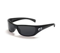 (?)Bolle Copperhead Sunglasses (Polarized Smoke Lens Black Frame) (Black Frame)