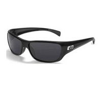 (**)Bolle Crown Sunglasses (Smoke Lens Shiny Black Frame) (Shiny Black Frame)