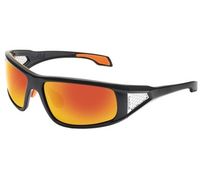 (?)Bolle Diablo Sunglasses (Shiny Black Frame TNS Fire Anti Fog Trivex Lens) (Bolle Diablo Sunglasses (Shiny Black Frame TNS Fire Anti Fog Trivex Lens))