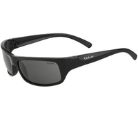 Bolle Fierce Sunglasses (Polarized TNS Oleo AF Lens Shiny Black Frame) (Shiny Black Frame)