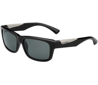Bolle Jude Sunglasses (Shiny Black Frame Polarized TNS Oleo AR Lens) (Bolle Jude Sunglasses (Shiny Black Frame Polarized TNS Oleo AR Lens))