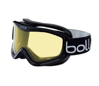 Bolle Mojo Ski Goggles (Lemon Lens Black Frame) (Lemon Frame)