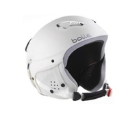 Bolle Nirvana Ski Helmet (Matt White Large 60cm) (Matt White (LARGE 60cm))