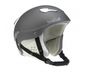Bolle Nirvana Ski Helmet (Soft Dark Grey Large 60cm) (Soft Dark Grey (LARGE 60cm))