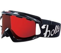 Bolle Nova Ski Goggles (Modulator Citrus Dark Lens Shiny Black Frame) (Shiny Black Frame)