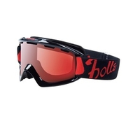 Bolle Nova Ski Goggles (Vermillon Gun Lens Shiny Black Red Frame) (Shiny Black/Red Frame)