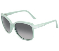 Bolle Phoebe Sunglasses (Smoke Gradient Lens Mint Green Frame) (Mint Green Frame)