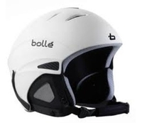 Bolle Slide Ski Helmet (Matt White XLarge 62cm) (Matt White (X-LARGE 62cm))