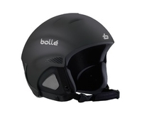 Bolle Slide Ski Helmet (Soft Black Large 60cm) (LARGE 60cm)