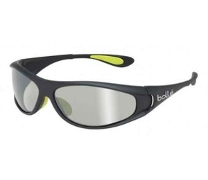 Bolle Spiral Sunglasses (TNS Gun Lens Shiny Black/Green Frame) (TNS Gun Lens Shiny Black/Green Frame)