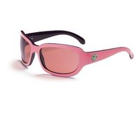 (**)Bolle Tease Sunglasses (Modulator Rose Lens Pink Powder Frame) (Shiny Black/Cognac Frame)