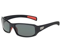 Bolle Winslow Sunglasses (Polarized TNS oleo AF Lens Shiny Black/Coral Frame) (Polarized TNS oleo AF Lens Shiny Black/Coral Frame)