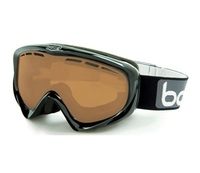 Bolle Y6 OTG Ski Goggles (Modulator Citrus Dark Lens Shiny Black Frame) (Shiny Black Frame)