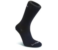 Bridgedale Coolmax Liner (Black Large) (Large UK 9-11.5)
