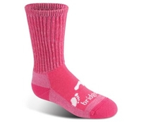 Bridgedale Junior Woolfusion Trekker (Pink Large) (Large UK 1-3)