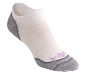 Bridgedale Womens Coolfusion Na-kd (White Medium) (Medium UK 5-6.5)