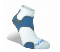 Bridgedale Womens Coolfusion Speed Diva (Grey/Blue Large) (Large UK 7-8.5)